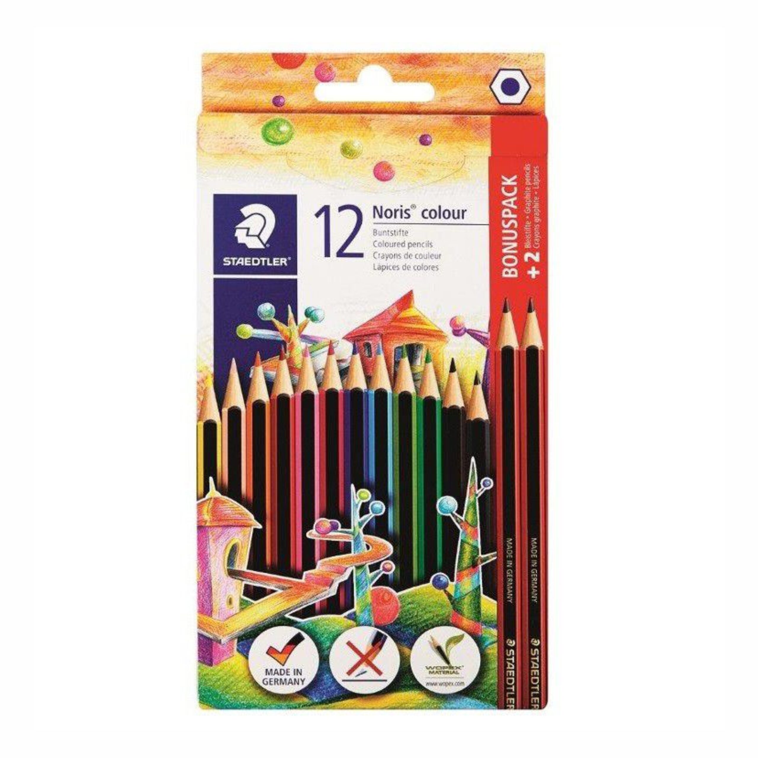 staedler pencil crayons